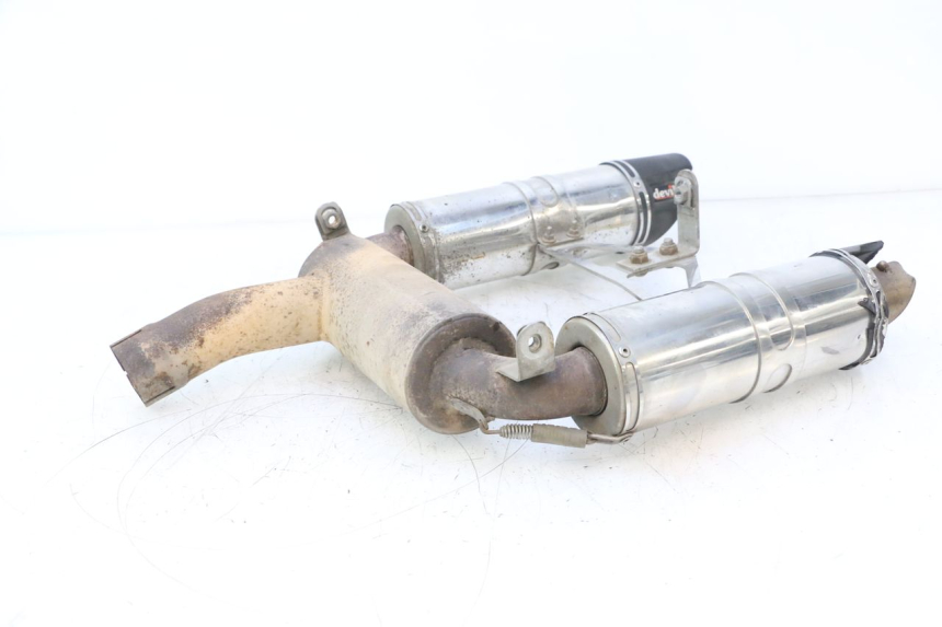 photo de SILENZIATORE SUZUKI GSR 600 (2005 - 2012) - Panoramica del profilo