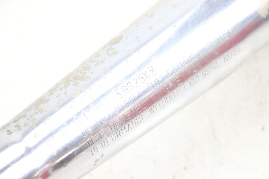 photo de SILENZIATORE SUZUKI GSX E 250 (1982 - 1983) - Zoom sui componenti