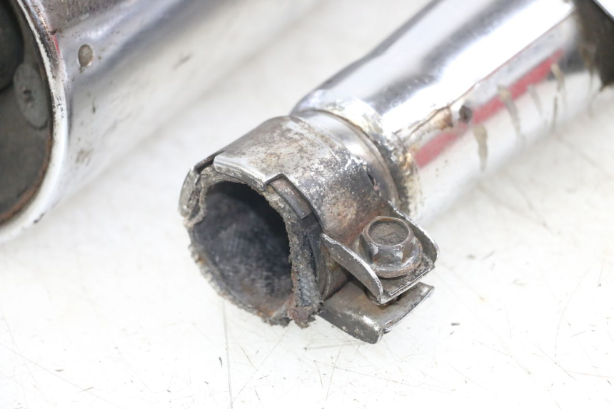 photo de SILENZIATORE SUZUKI GSX E 250 (1982 - 1983) - Panoramica del profilo