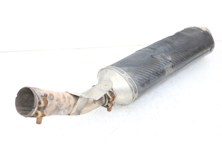 photo de SILENZIATORE SUZUKI GSX F GSXF 650 (2007 - 2015) - Stato della superficie e materiale