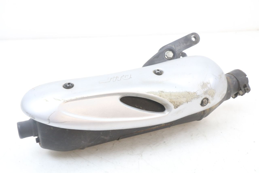 photo de SILENZIATORE PEUGEOT KISBEE 4T 50 (2018 - 2022) - Dettaglio del componente