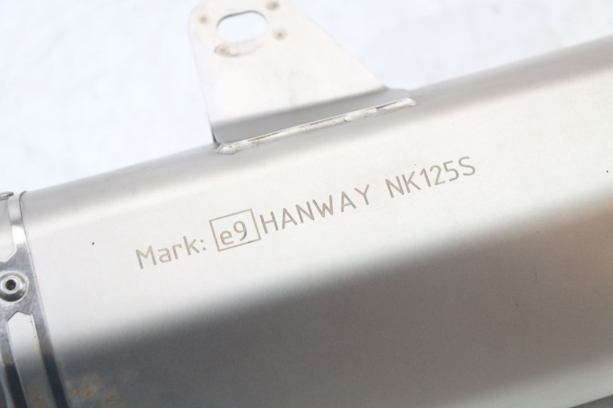 photo de SILENZIATORE MASAI SCRAMBLER SPORT 125 (2021 - 2025) - Primo piano ad alta risoluzione