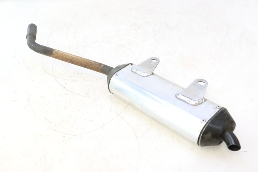 photo de SILENZIATORE RIEJU MRT PRO SUPERMOTARD 50 (2007 - 2018) - Stato della superficie e materiale