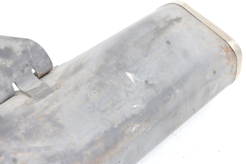 photo de SILENZIATORE KAWASAKI NINJA 400 (2018 - 2023) - Zoom sullo stato d'uso