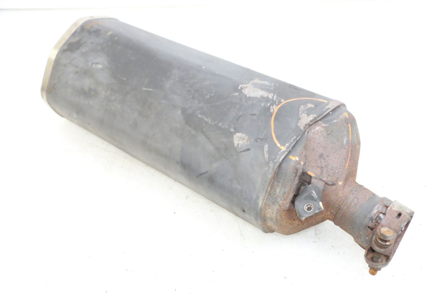 photo de SILENZIATORE KAWASAKI NINJA 400 (2018 - 2023) - Stato della superficie e materiale