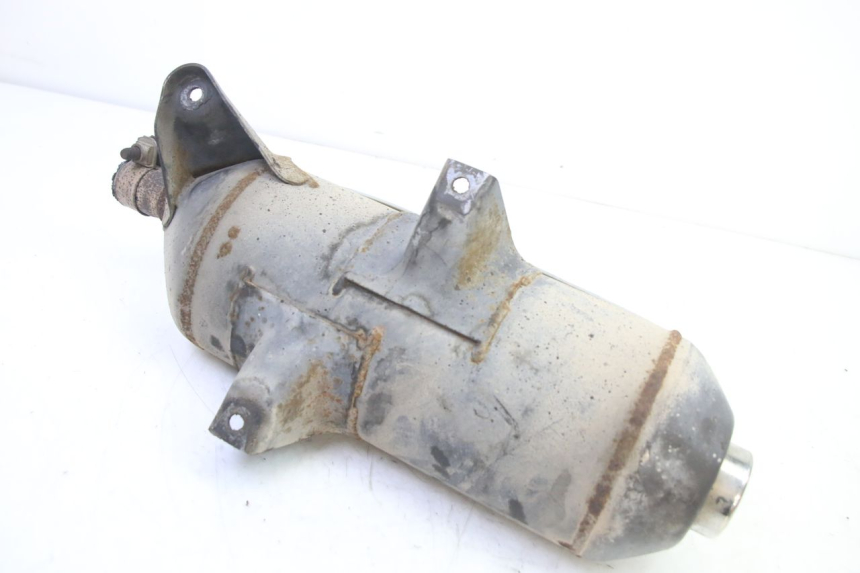 photo de SILENZIATORE PEUGEOT SATELIS 250 (2006 - 2012) - Dettagli dei punti di fissaggio