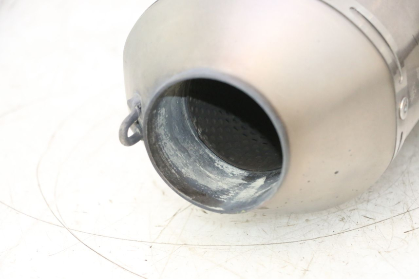 photo de SILENZIATORE CAN-AM SPYDER RS 1000 (2008 - 2012) - Stato della superficie e materiale