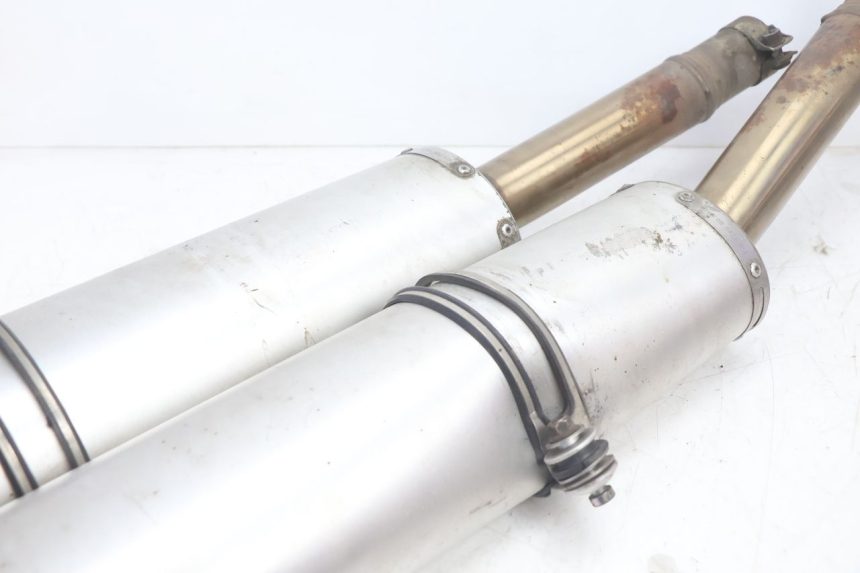 photo de SILENZIATORE DUCATI SS IE DS CARENEE 1000 (2002 - 2006) - Focus sulla struttura