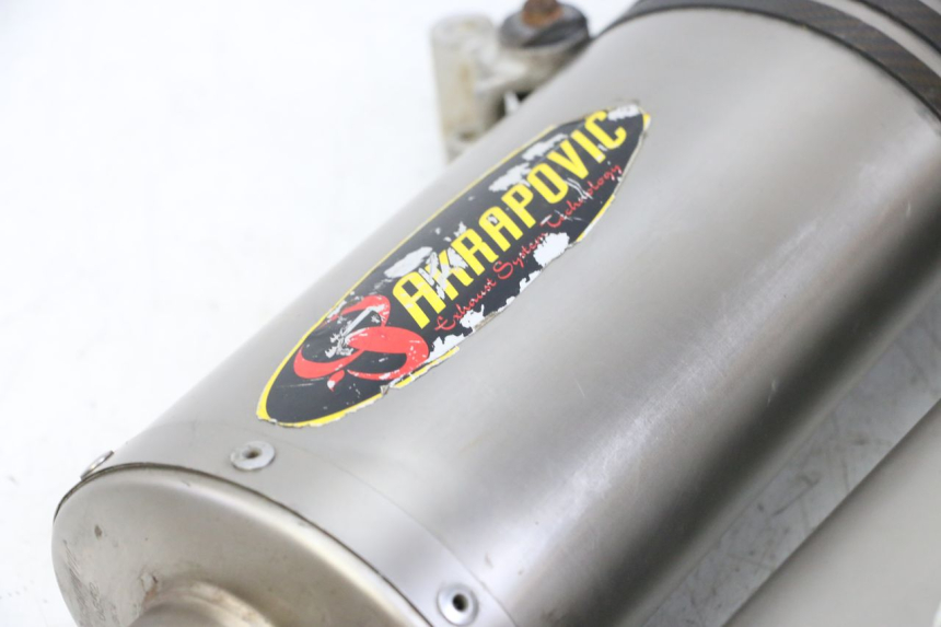 photo de SILENZIATORE KTM SUPERENDURO R 950 (2005 - 2009) - Primo piano tecnico