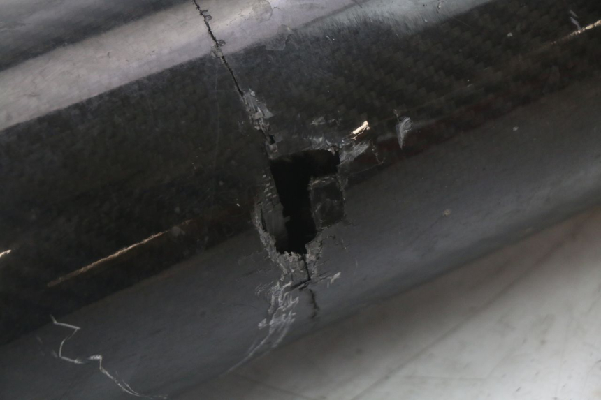 photo de SILENZIATORE SUZUKI GS F 500 (2004 - 2007) - Primo piano ad alta risoluzione