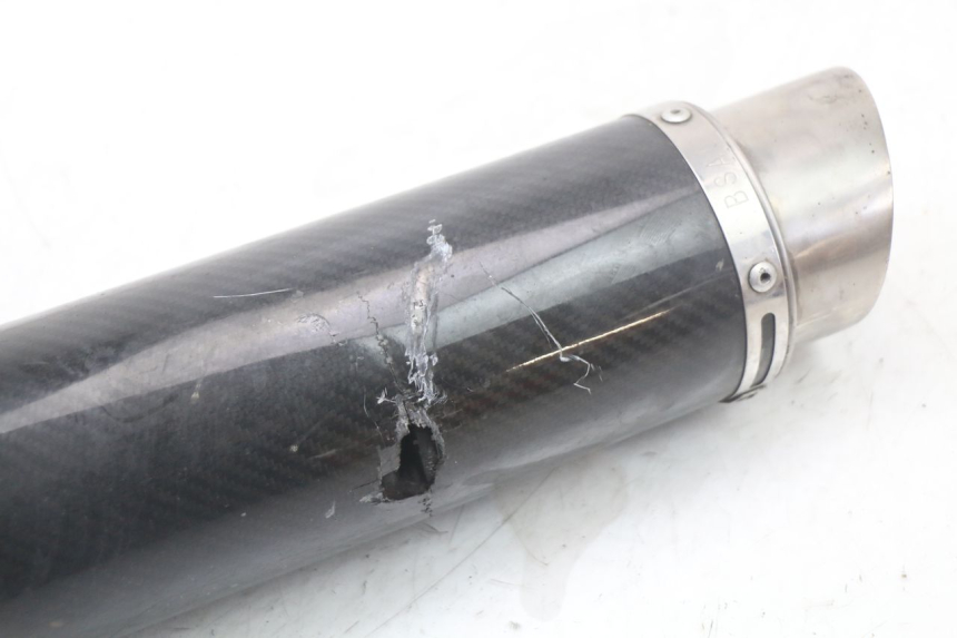 photo de SILENZIATORE SUZUKI GS F 500 (2004 - 2007) - Focus sulla struttura