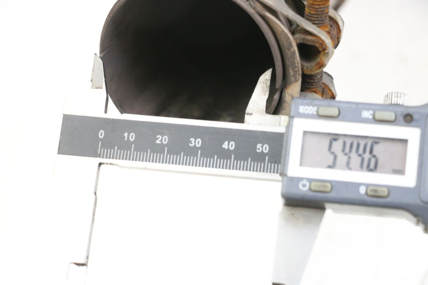 photo de SILENZIATORE SUZUKI GSX F GSXF 650 (2007 - 2015) - Dettaglio del componente