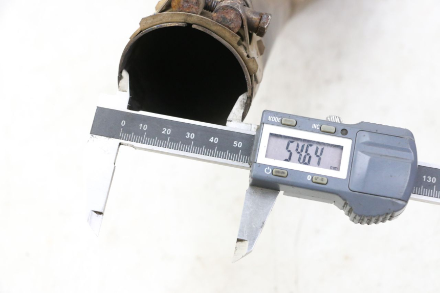 photo de SILENZIATORE SUZUKI GSX F GSXF 650 (2007 - 2015) - Zoom sullo stato d'uso