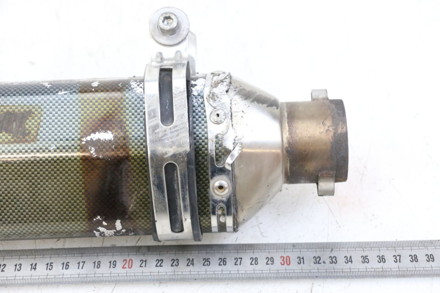 photo de SILENZIATORE SUZUKI SV S 650 (1999 - 2002) - Dettaglio del componente