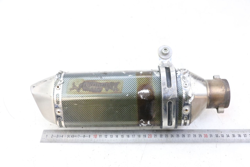 photo de SILENZIATORE SUZUKI SV S 650 (1999 - 2002) - Zoom sullo stato d'uso