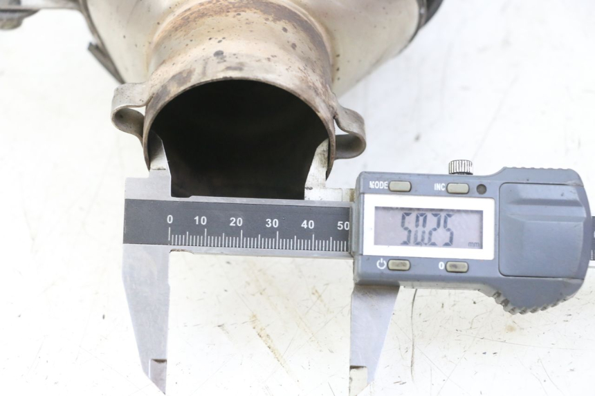 photo de SILENZIATORE SUZUKI SV S 650 (1999 - 2002) - Vista d'insieme del prodotto