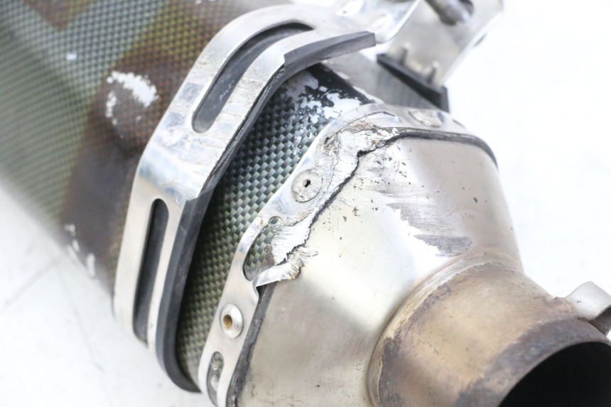 photo de SILENZIATORE SUZUKI SV S 650 (1999 - 2002) - Marcature e riferimenti originali