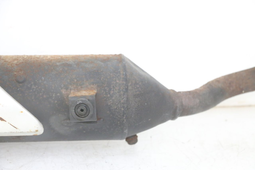 photo de SILENZIATORE YAMAHA TDR DELTABOX 125 (1997 - 2003) - Ispezione visiva dettagliata