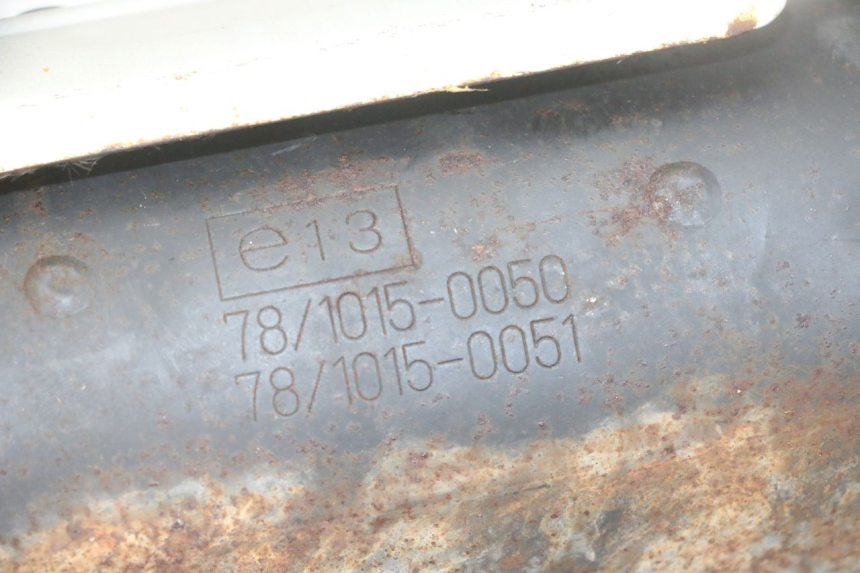 photo de SILENZIATORE YAMAHA TDR DELTABOX 125 (1997 - 2003) - Zoom sullo stato d'uso