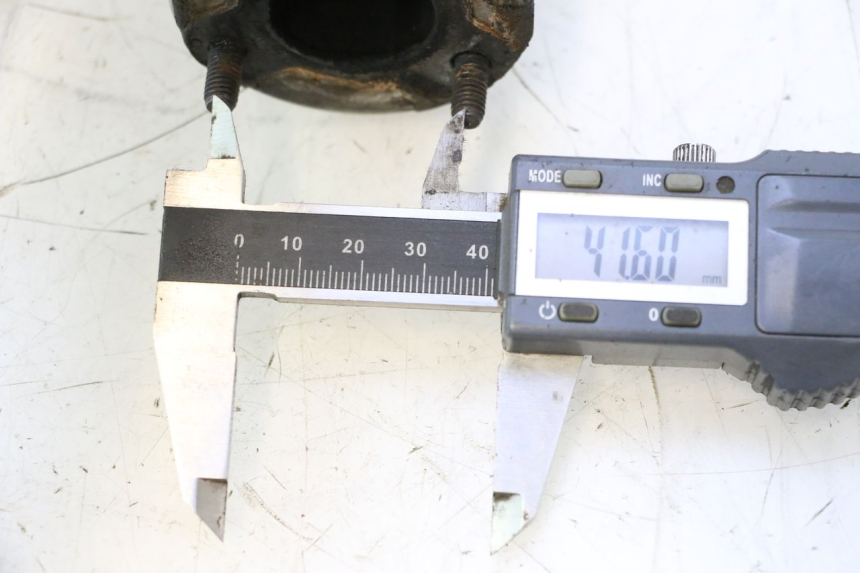 photo de SILENZIATORE PEUGEOT TKR TREKKER FURIOUS 50 (2005 - 2014) - Dettaglio del componente