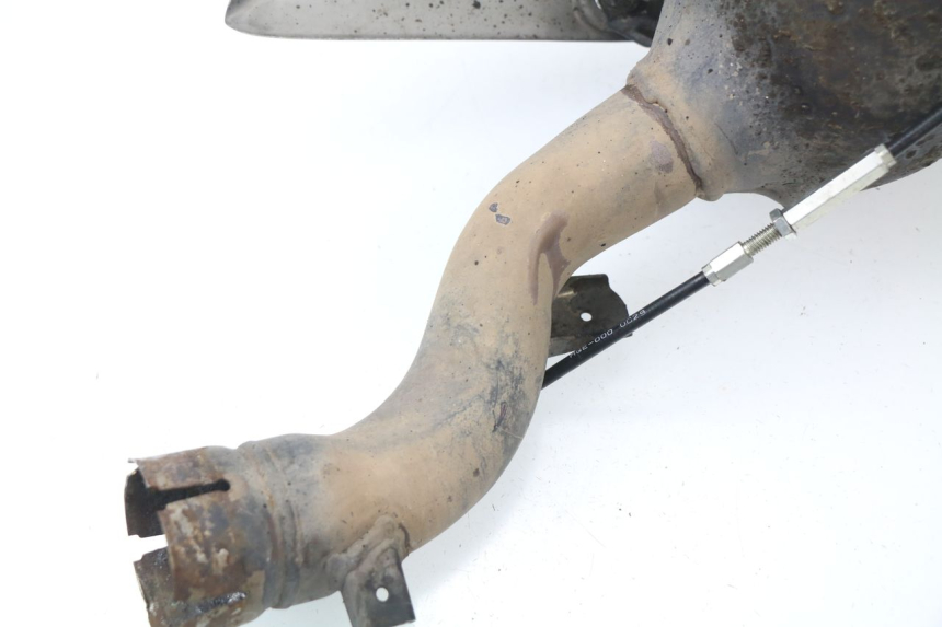 photo de SILENZIATORE HONDA VFR F 1200 (2010 - 2015) - Zoom sullo stato d'uso