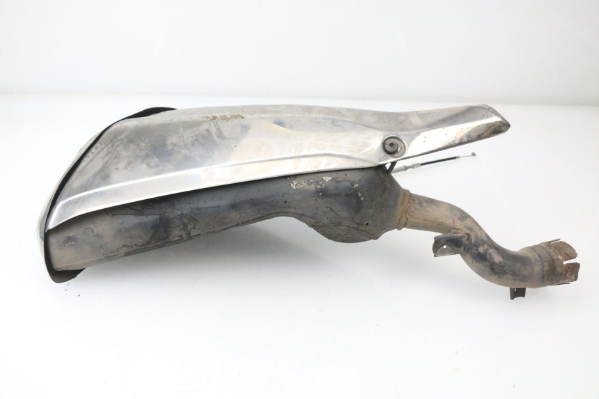 photo de SILENZIATORE HONDA VFR F 1200 (2010 - 2015) - Stato della superficie e materiale