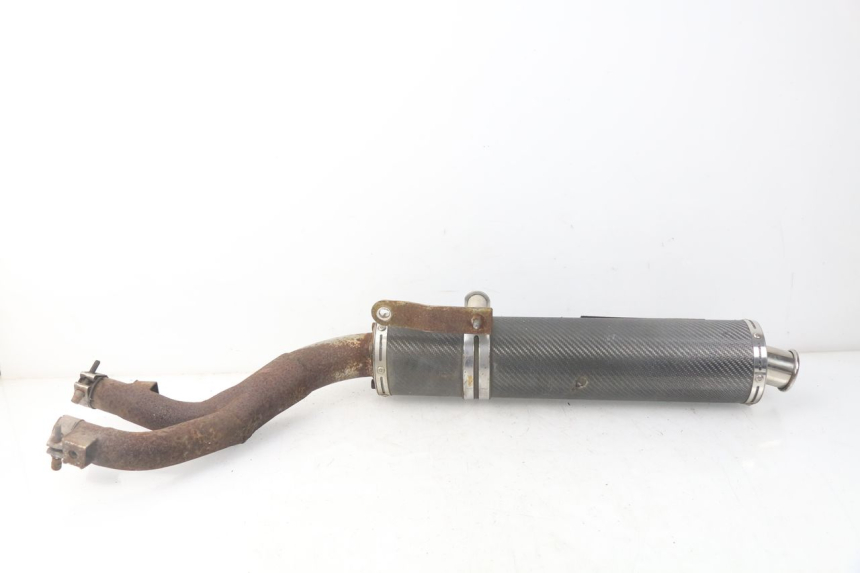 photo de SILENZIATORE YAMAHA XJN XJ N DIVERSION 600 (1994 - 1997) - Zoom sullo stato d'uso