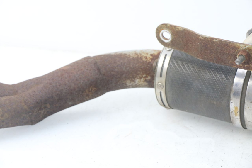 photo de SILENZIATORE YAMAHA XJN XJ N DIVERSION 600 (1994 - 1997) - Primo piano tecnico