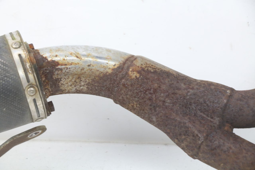 photo de SILENZIATORE YAMAHA XJN XJ N DIVERSION 600 (1994 - 1997) - Marcature e riferimenti originali