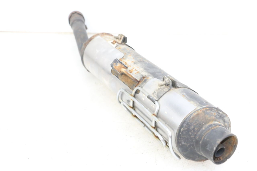 photo de SILENZIATORE HYOSUNG XRX 125 (2000 - 2008) - Zoom sullo stato d'uso