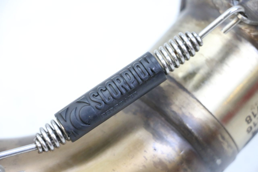 photo de SILENZIATORE YAMAHA FZ1 FAZER 1000 (2007 - 2009) - Zoom sullo stato d'uso