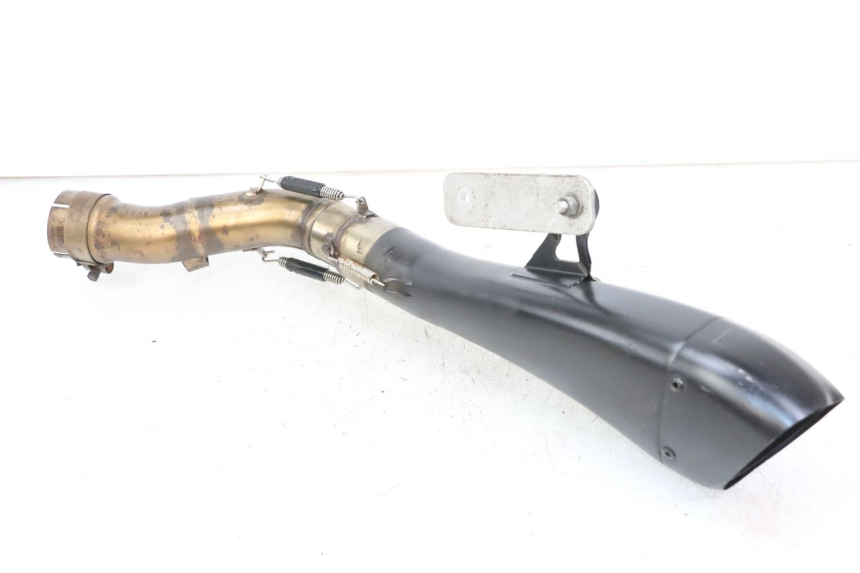 photo de SILENZIATORE YAMAHA FZ1 FAZER 1000 (2007 - 2009) - Stato della superficie e materiale