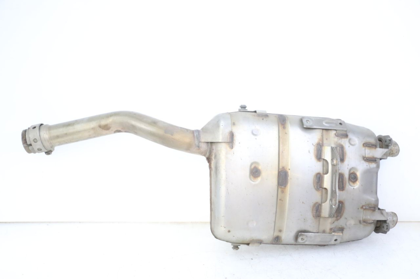 photo de SILENZIATORE YAMAHA FZ6 FAZER S2 600 (2007 - 2011) - Dettaglio del componente