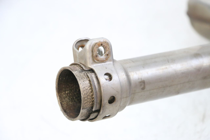 photo de SILENZIATORE YAMAHA FZ6 FAZER S2 600 (2007 - 2011) - Stato della superficie e materiale