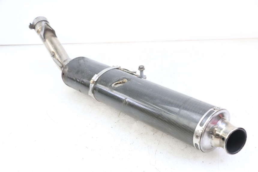 photo de SILENZIATORE YAMAHA FZS FAZER 600 (2001 - 2003) - Focus sulla struttura