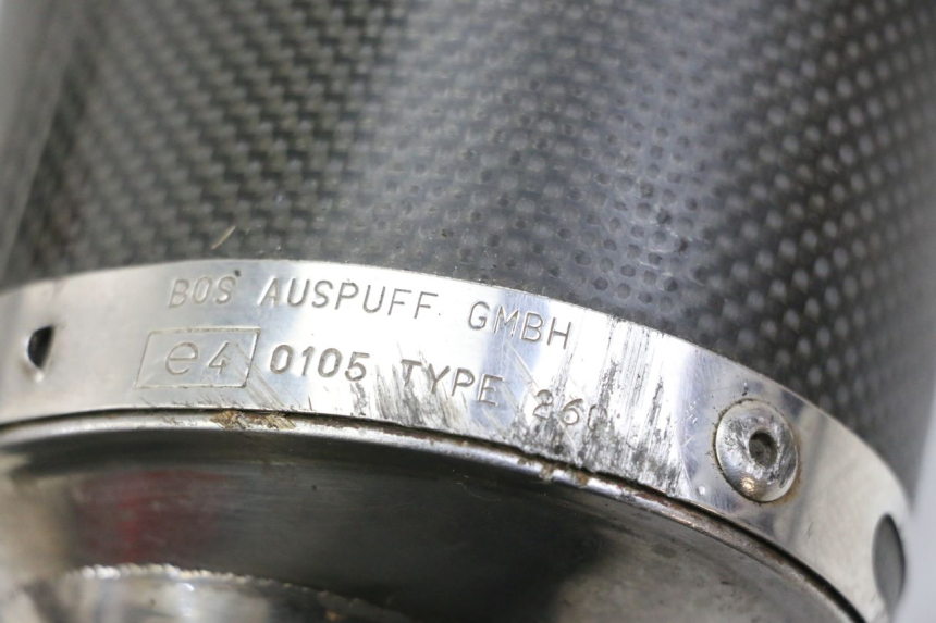 photo de SILENZIATORE YAMAHA FZS FAZER 600 (2001 - 2003) - Zoom sullo stato d'uso