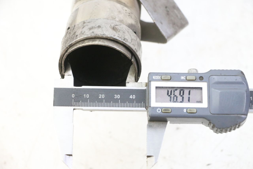 photo de SILENZIATORE YAMAHA FZS FAZER 600 (2001 - 2003) - Vista d'insieme del prodotto