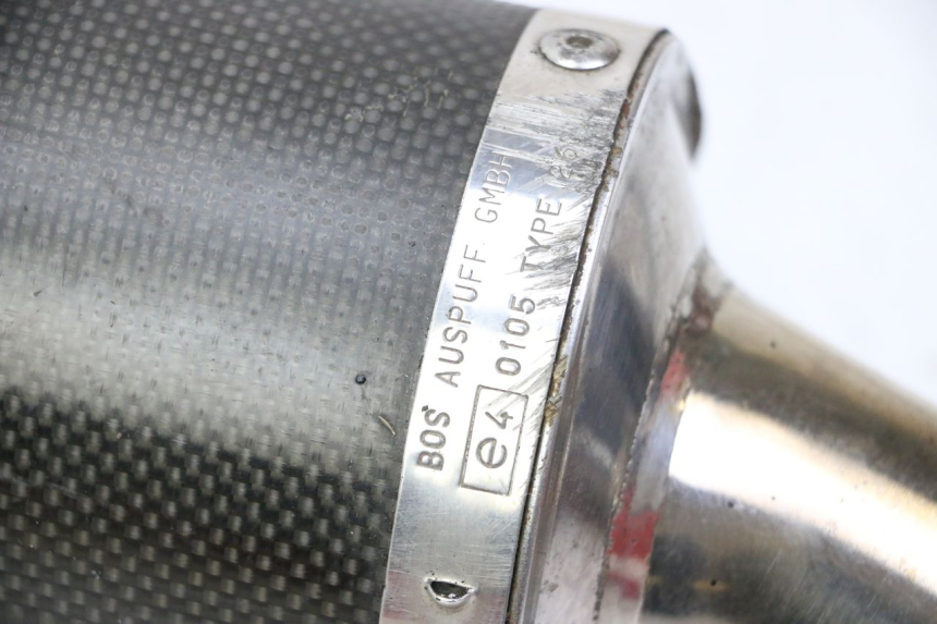 photo de SILENZIATORE YAMAHA FZS FAZER 600 (2001 - 2003) - Stato della superficie e materiale