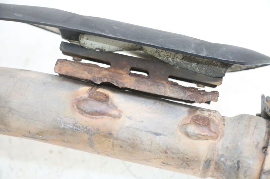 photo de SILENZIATORE YAMAHA YP X-MAX XMAX 400 (2014 - 2017) - Marcature e riferimenti originali