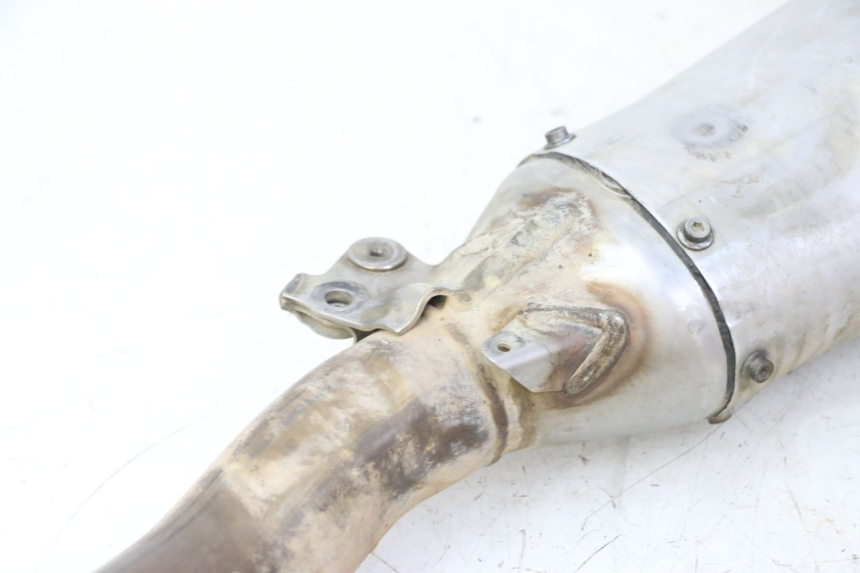 photo de SILENZIATORE YAMAHA YZ-F YZF 250 (2014 - 2018) - Stato della superficie e materiale
