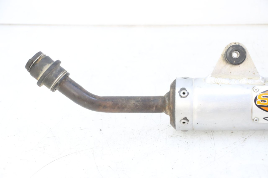 photo de  YAMAHA YZ 85 (2002 - 2018) - Dettagli dei punti di fissaggio