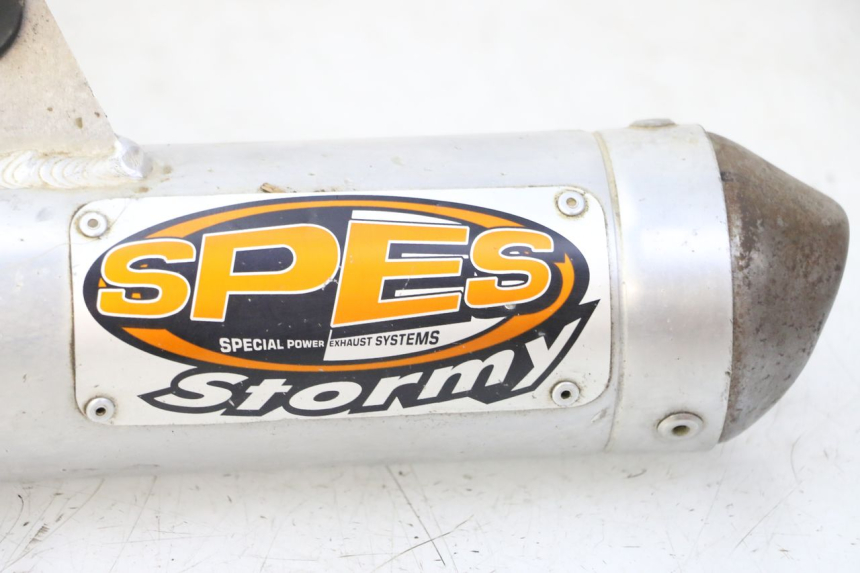 photo de  YAMAHA YZ 85 (2002 - 2018) - Stato della superficie e materiale