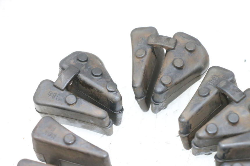 photo de CORONA SILENTBLOCK YAMAHA MT-07 MT07 ABS 700 (2018 - 2020) - Primo piano tecnico