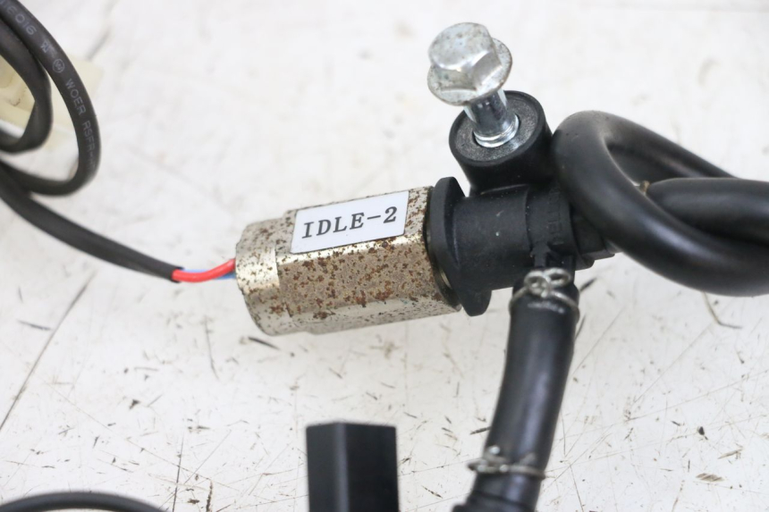 photo de SONDA PRESSIONE ARIA SYM CROX 4T 50 (2016 - 2023) - Zoom sullo stato d'uso