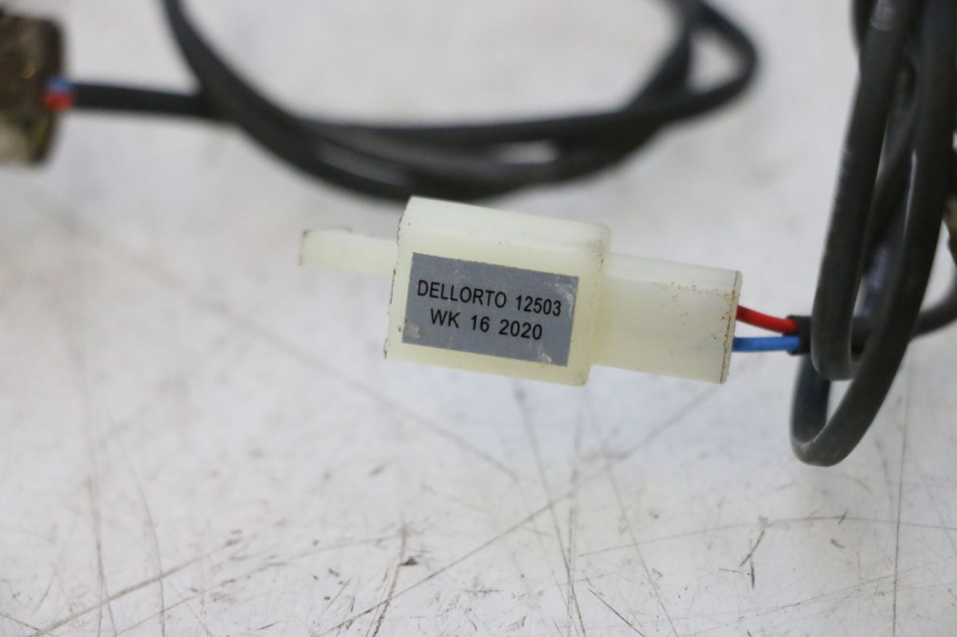 photo de SONDA PRESSIONE ARIA JM MOTORS EVOLIS 4T 50 (2018 - 2022) - Zoom sullo stato d'uso
