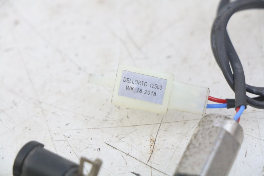 photo de SONDA PRESSIONE ARIA EUROCKA GTR 50 (2007 - 2017) - Altra angolazione