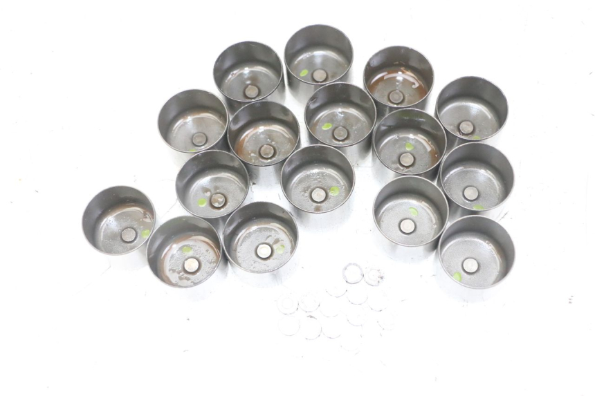 photo de VALVOLA ASPIRAZIONE HONDA CB R 1000 (2018 - 2023) - Stato della superficie e materiale