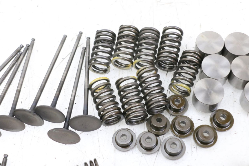 photo de VALVOLA ASPIRAZIONE SUZUKI GSR 750 (2011 - 2017) - Stato della superficie e materiale