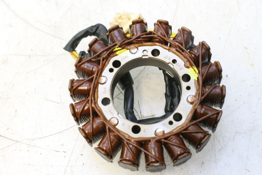 photo de STATOR GILERA GP 800 (2007 - 2013) - Stato della superficie e materiale