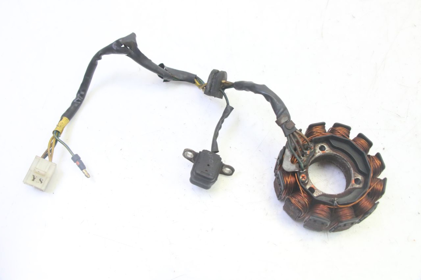 photo de STATORE DAELIM HISTORY 125 (2001 - 2002) - Primo piano tecnico